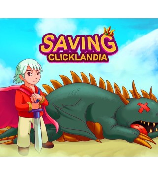Saving Clicklandia Steam Key GLOBAL